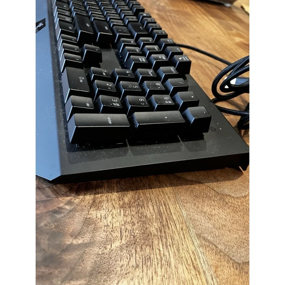 Razer BlackWidow X Chroma Mechanical Gaming Keyboard RGB‎ RZ03-0176